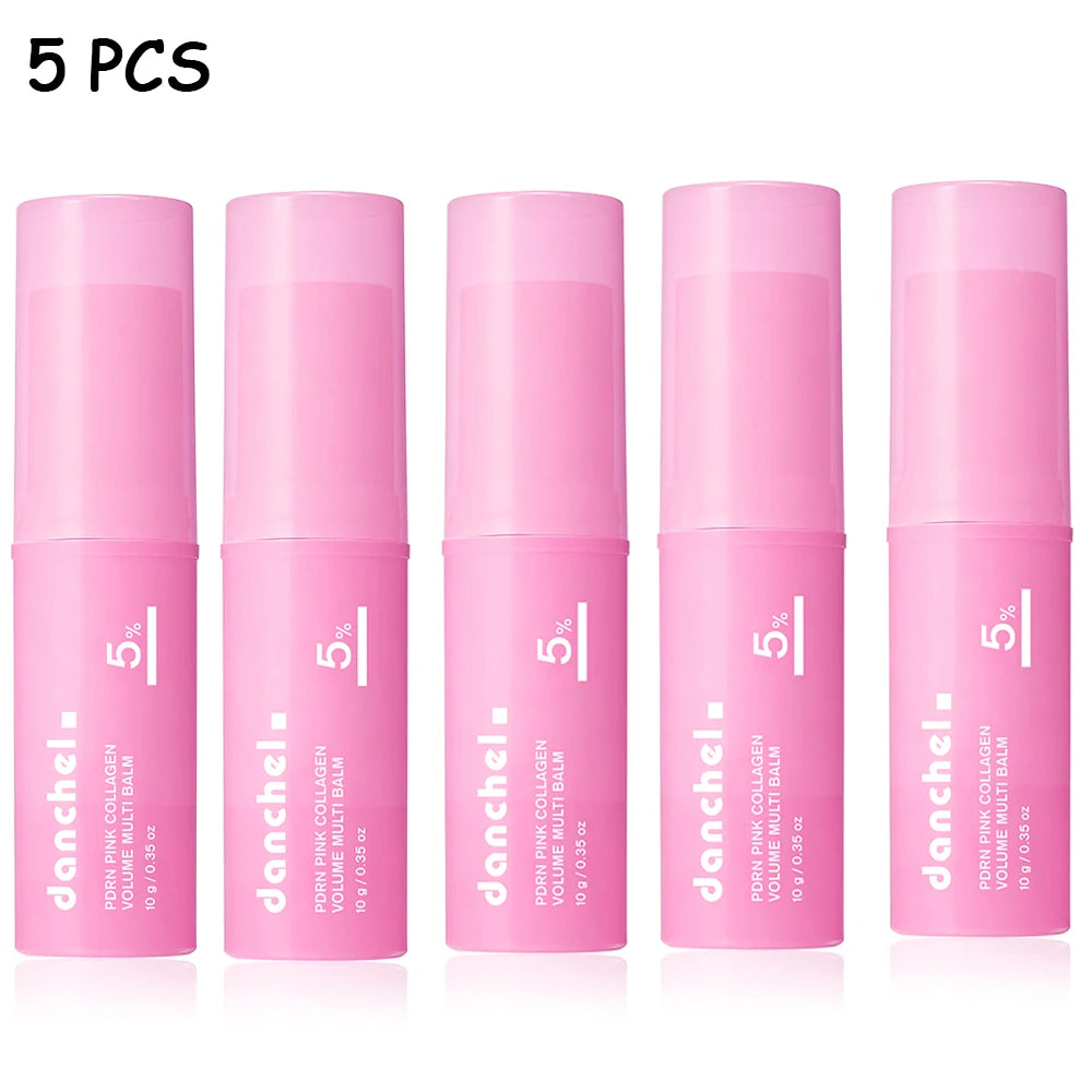 Collagen Moisturizing Cream Stick Hydrating Non-greasy Instant Touch-ups For Dewy Plump Skin Radiant Finish Korean Cosmetics