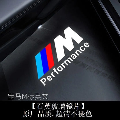 Car Door Welcome Light for BMW M Performance E46 E90 E60 F20 X1 F10 F30 Logo Ghost Shadow LED Atmosphere Light Universal Fit
