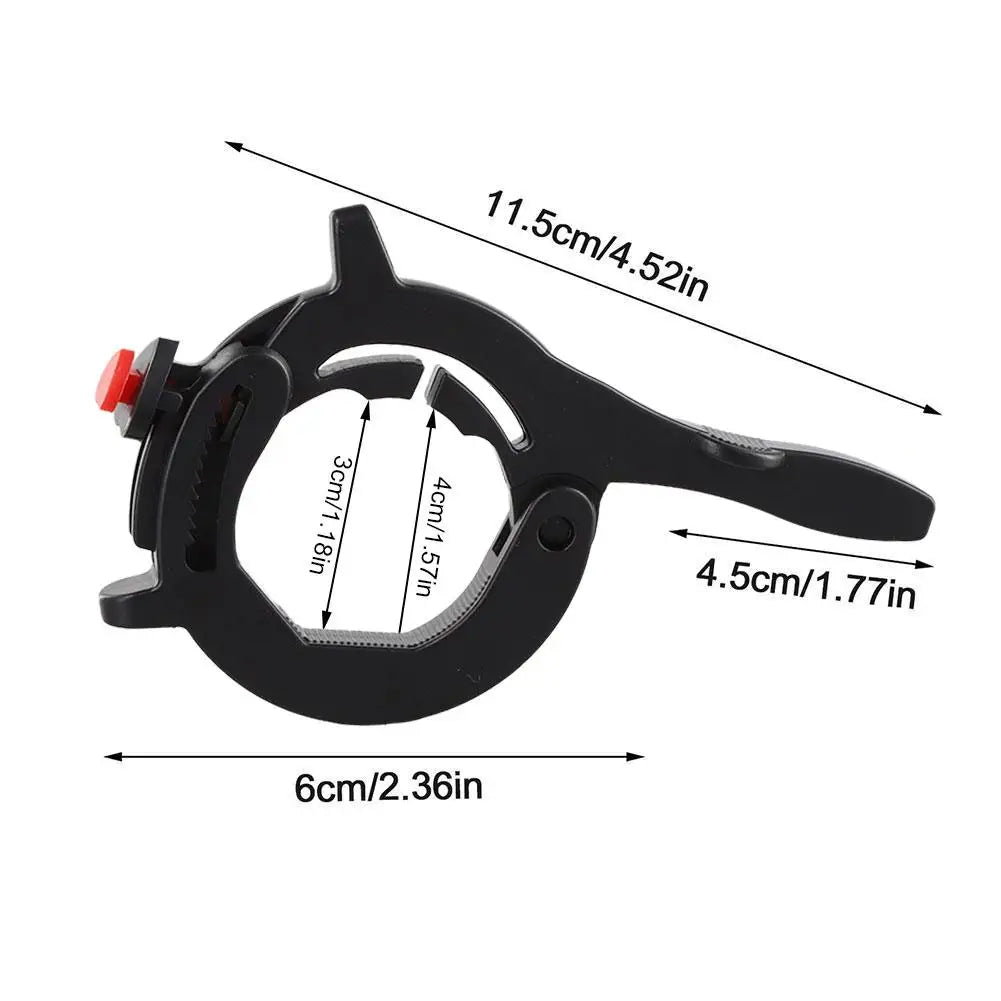 Motorcycle Cruise Control Throttle Lock Universal Lightweight Hand Grip Lock Clamp Motorcycle Accelerator Assist Grips