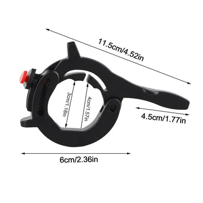 Motorcycle Cruise Control Throttle Lock Universal Lightweight Hand Grip Lock Clamp Motorcycle Accelerator Assist Grips