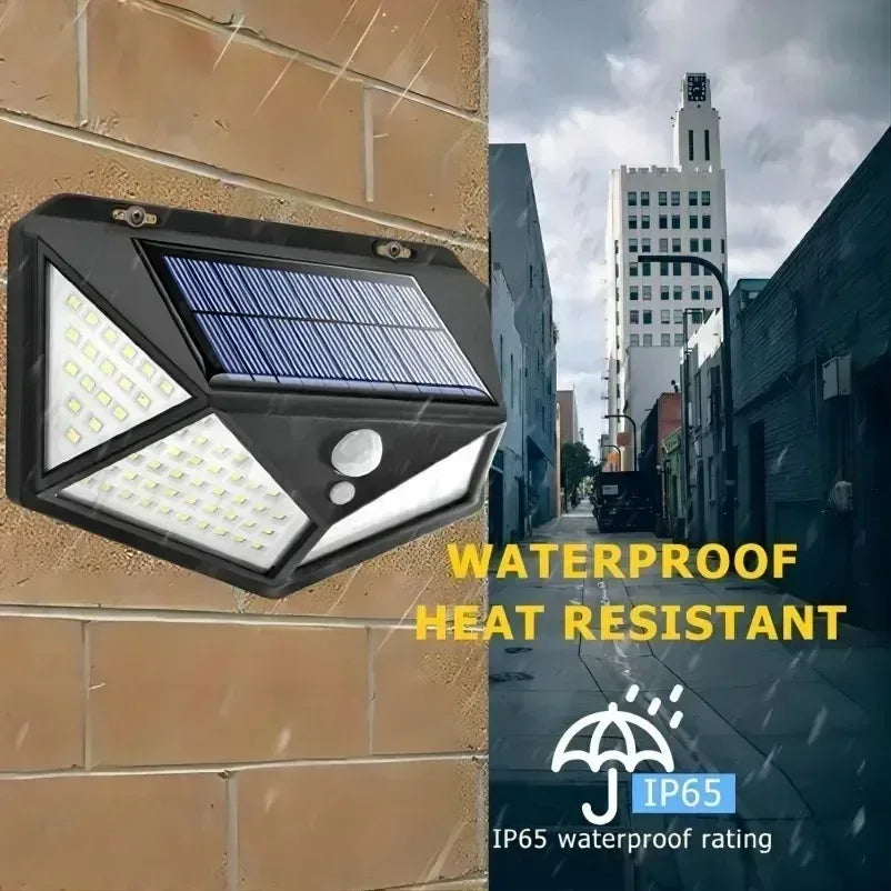 Multifunctional Solar LED Motion Sensor Outdoor Light - Urbizia