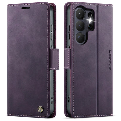 Retro Magnetic PU Leather Wallet Phone Case For Samsung Galaxy S26 Ultra S26+ S26 Plus S26 Shockproof Card Holder Pocket Cover