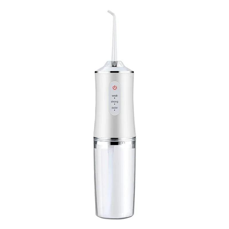 Portable Smart Electric Oral Irrigator Water Flosser 3 Modes Rechargeable Dental Water Jet Irrigator Dental Teeth Cleaner