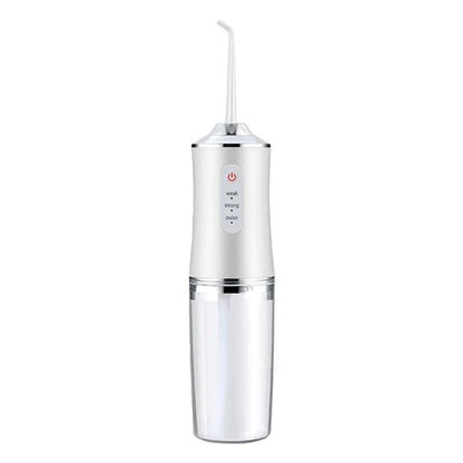 Portable Smart Electric Oral Irrigator Water Flosser 3 Modes Rechargeable Dental Water Jet Irrigator Dental Teeth Cleaner