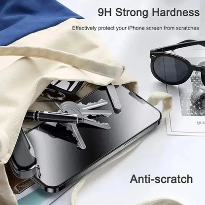 3-5PCS Anti-Spy Glass for iPhone 15 14 13 12 11 Pro Max Mini X XS XR 7 8 16 Plus Privacy Screen Protector For iPhone SE 2020