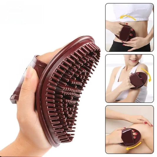 Silicone Meridian Slimming Massage Brush