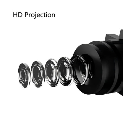 HD 2PC LED Car Door Projector Welcome Light For Tesla Model Y RWD Launch Juniper 2025 Model 3 highland S X 2019-2026 Accessories