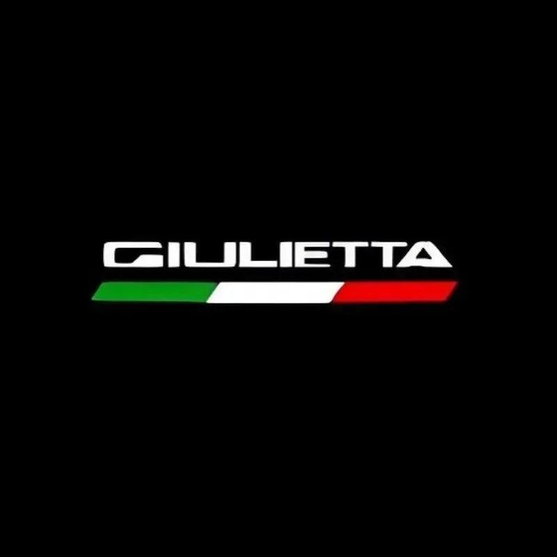2X Led Car Door Welcome Projector For Alfa Romeo 159 166 Giulia Mito Giulietta Stelvio Brera Ghost Shadow Lamps Decorative Light
