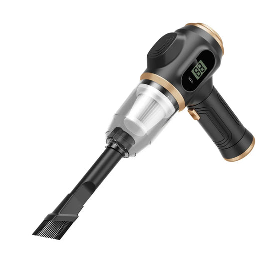 BELIBUY 2-in-1 Cordless Car Vacuum Cleaner & Blower