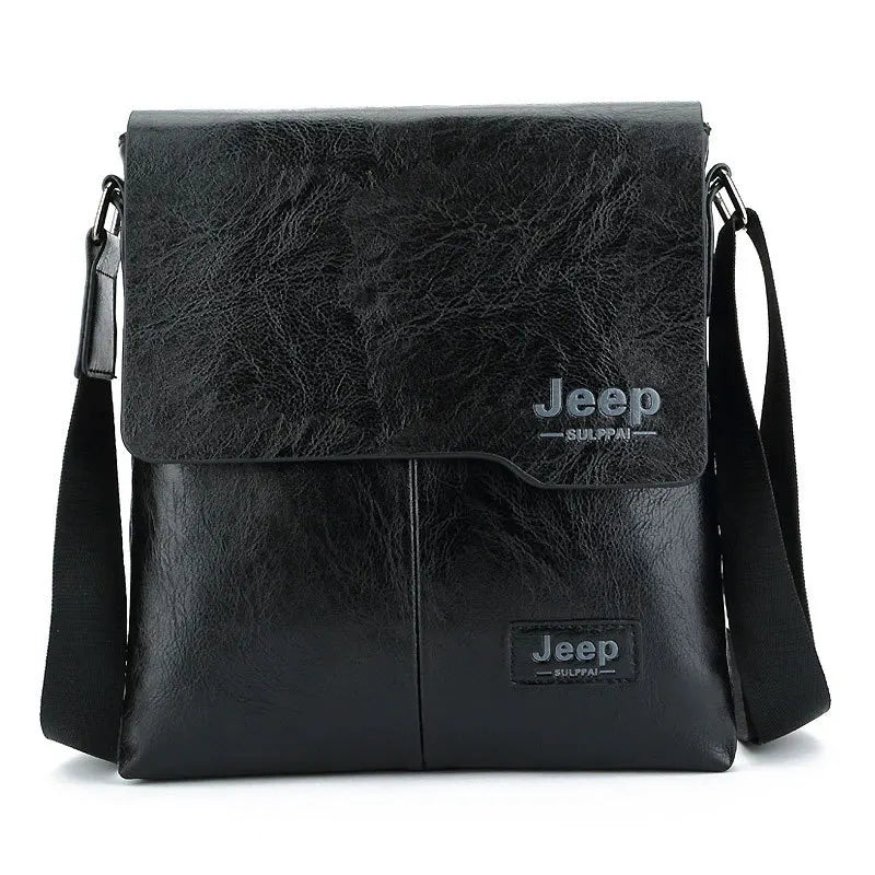 Vintage Men's Crossbody Bag, New Trendy Men's Bag Exported to Southeast Asia, Europe and America, Urban Leisure Travel Shoulder