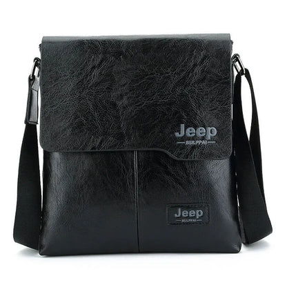 Vintage Men's Crossbody Bag, New Trendy Men's Bag Exported to Southeast Asia, Europe and America, Urban Leisure Travel Shoulder