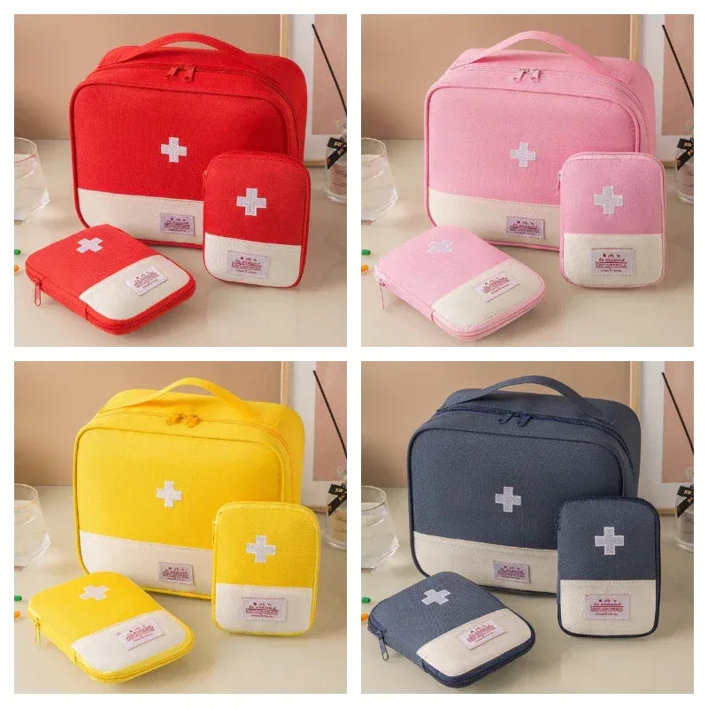 3PCS Portable First Aid Storage Bag Set - Urbizia