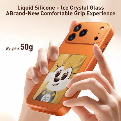 E-Ink NFC iPhone Case – Wireless Display, Battery Free