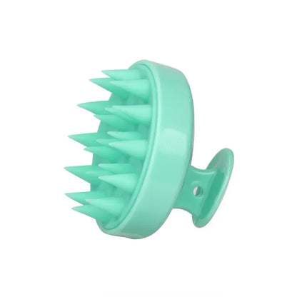 Silicone Shampoo Brush Scalp Massager - Urbizia