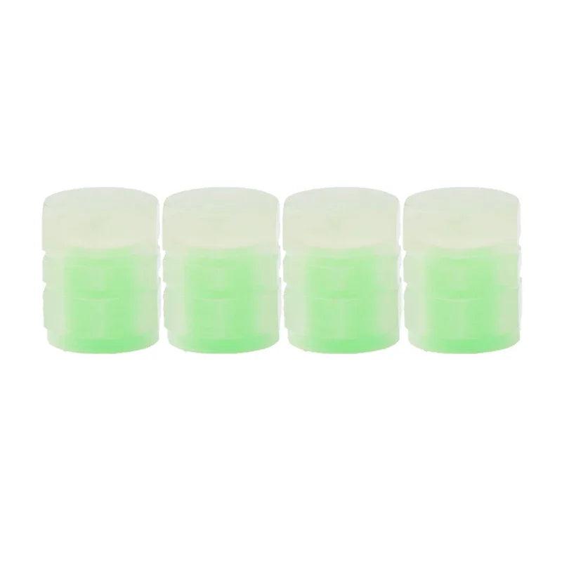 Luminous Fluorescent Car Tire Valve Stem Caps