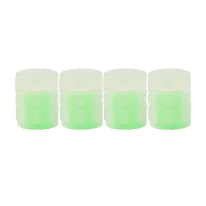 Luminous Fluorescent Car Tire Valve Stem Caps