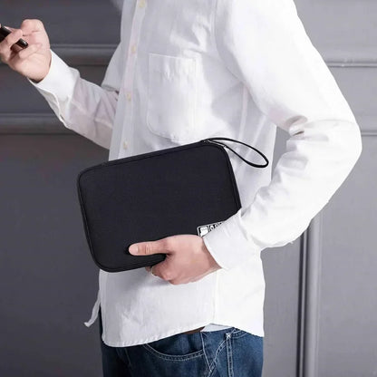 Multifunctional Digital Travel Packing Cube Space Saving Mobile Hard Drive Data Cable Storage Bags Small Objects Organize Pouch