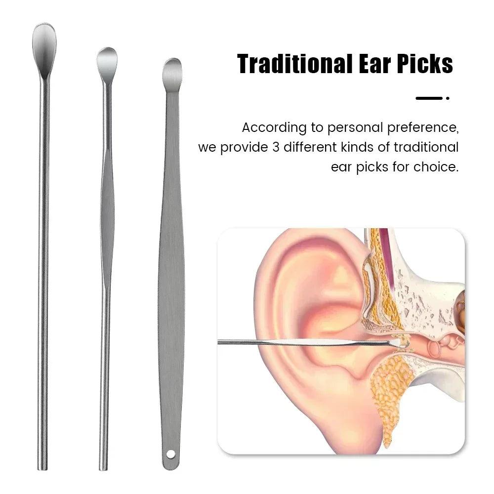 6-Piece Earwax Cleaning Tool Set