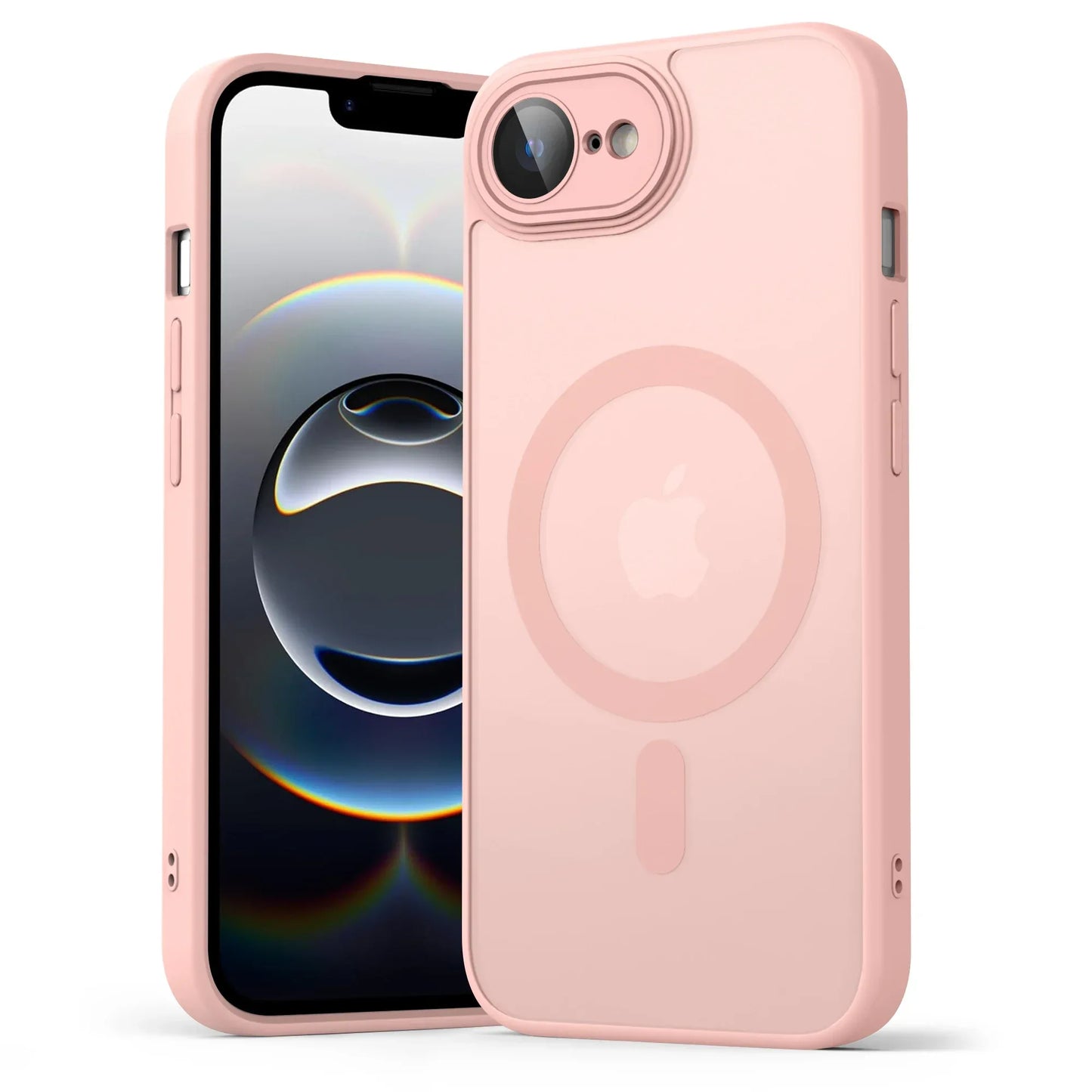 Luxury Matte Magnetic Case – iPhone 16e & 17e