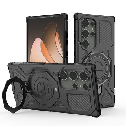 Phone Case for Samsung Galaxy S26 Ultra S25 FE S26 Plus A57 A37 A17 5G A56 A16 A55 Shockproof Armor Wireless Charge Cover