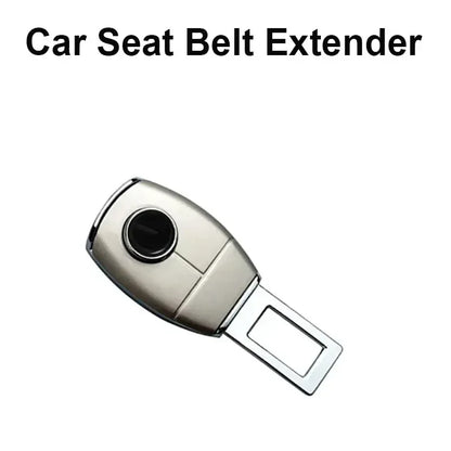 1/2/4 Pieces Car Seat Belt Clip Extender Alloy Seatbelt Lock Buckle Plug Auto Fastener Converter Clip Safety Belt Decoration - Urbizia