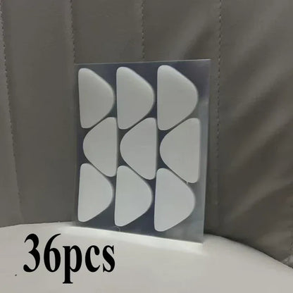 27/36/90PCS Forehead nasolabial fold patch PE material forehead and smile patterns transparent invisible nasolabial fold patch - Urbizia
