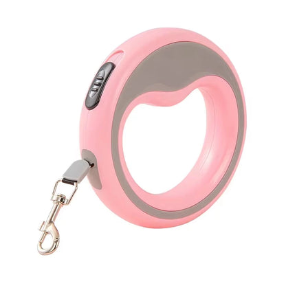 Heavy-Duty Retractable Nylon Tape Dog Leash