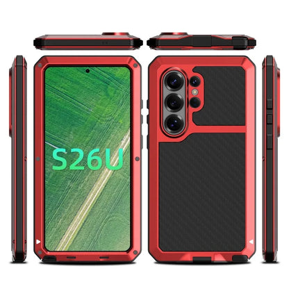 Case For Samsung Galaxy S26 Ultra S25 S24 S23 S22 Ultra Plus Heavy Duty Protection Armor Metal Phone Cover Capa Coque Fundas