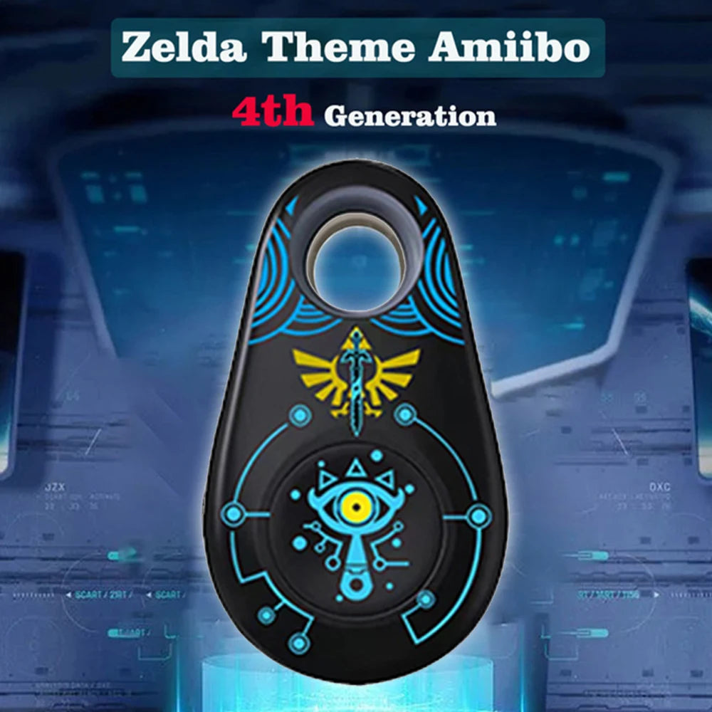 New For amiibo Smart Simulator NFC Pixl Infinite Card Swipe Character Induction Burner Toy for Legend Kingdom Tears Breath Wild