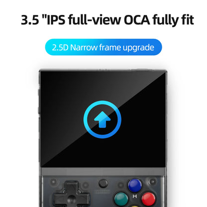 MIYOO Mini Plus Retro Pocket Emulator 3.5" OCA IPS Screen Handheld Console  3000mAh Multi Emulator Video Player for Miyoo35