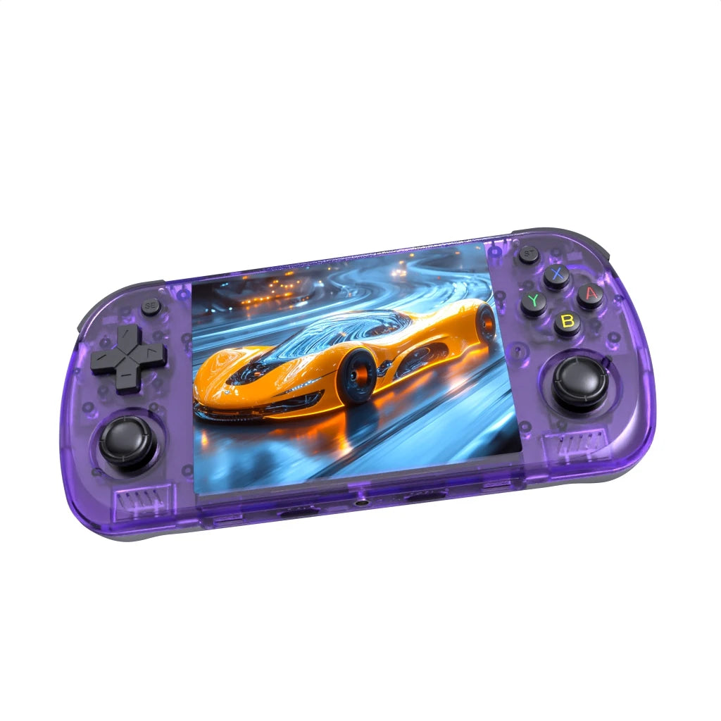 New 4.2 Inch R36H Pro Max Retro Game Console Handheld 1024*768 Big Screen Portable Pocket Video Player Games Boy Gift