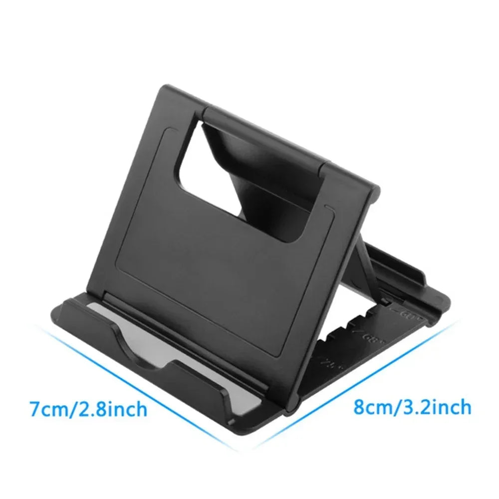 Adjustable Foldable Phone & Tablet Stand Holder