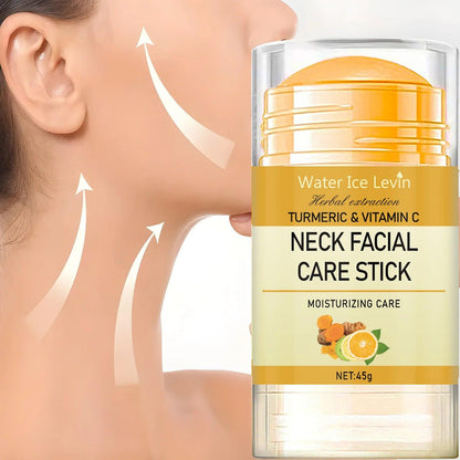Turmeric & Vitamin C Neck Care Stick – Firming, Brightening, 45g