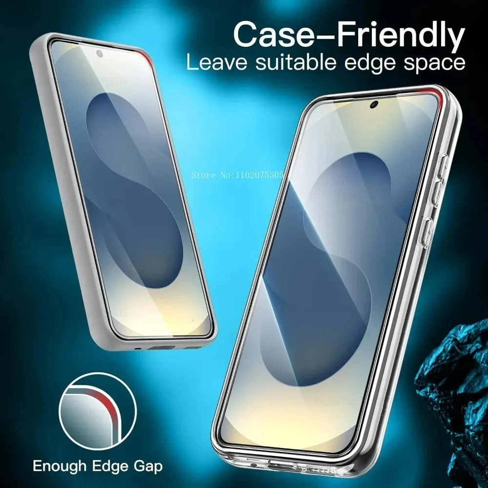 4Pcs Ultra Clear Screen Protector for Samsung Galaxy S26 S25 S24 S23 Ultra S26 S25 S22 S21 Plus S25 S24 S23 FE Tempered Glass