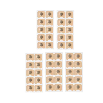 10/100/200 Pcs Nasal Strips Magnetic Nose Patches Nose Breathe Strips Suction Iron Sleep Increase Air Anti Snoring Tool Dilators