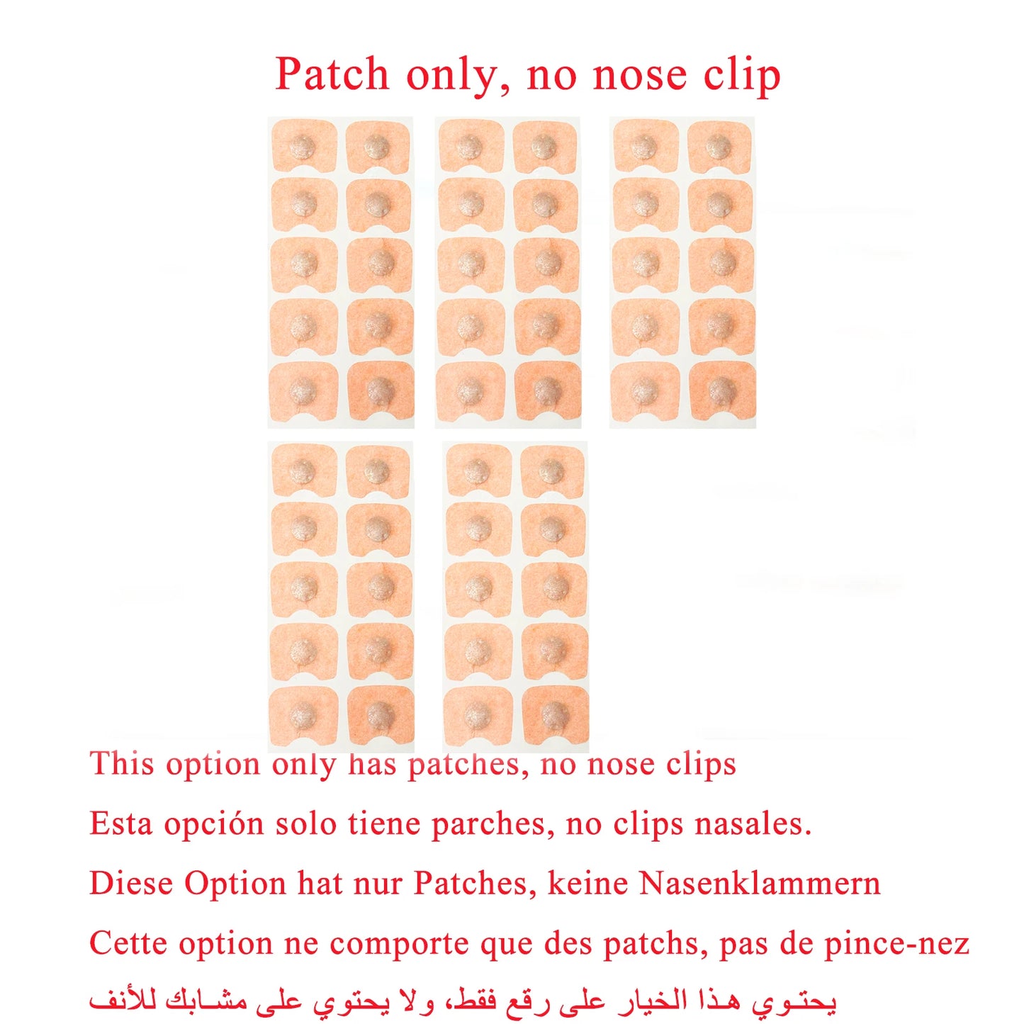 Sport Nasal Breathing Dilator Kit – Anti-Snoring & Better Sleep