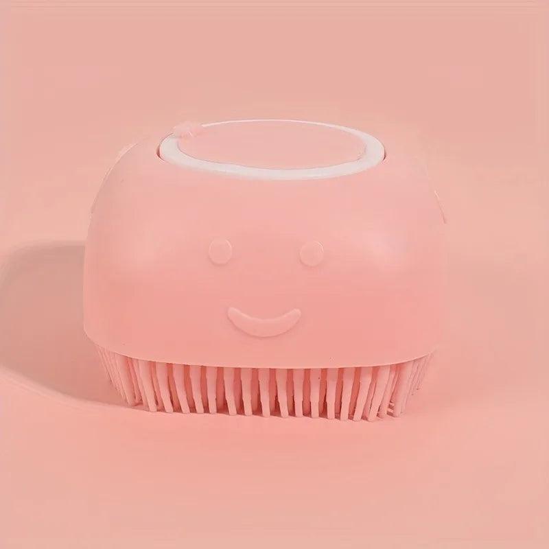 Commercial Pet Grooming Bath Tool, Durable for Deshedding. 8.5cm, Silicone, for Salon Use, Time Saver