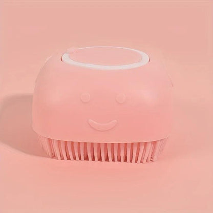 Commercial Pet Grooming Bath Tool, Durable for Deshedding. 8.5cm, Silicone, for Salon Use, Time Saver