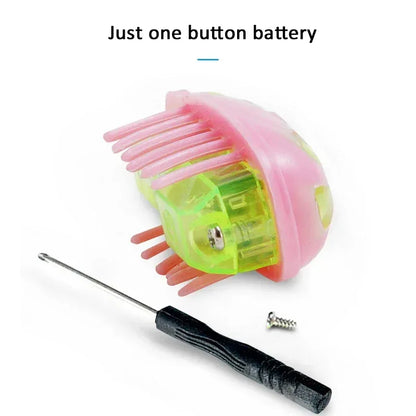 Mini Electric Bug Pet Dog Cat Toy Interactive Cute Ladybird Beetle Animal Shape Cat Toys Walking Insect Cat Playing Supplies - Urbizia