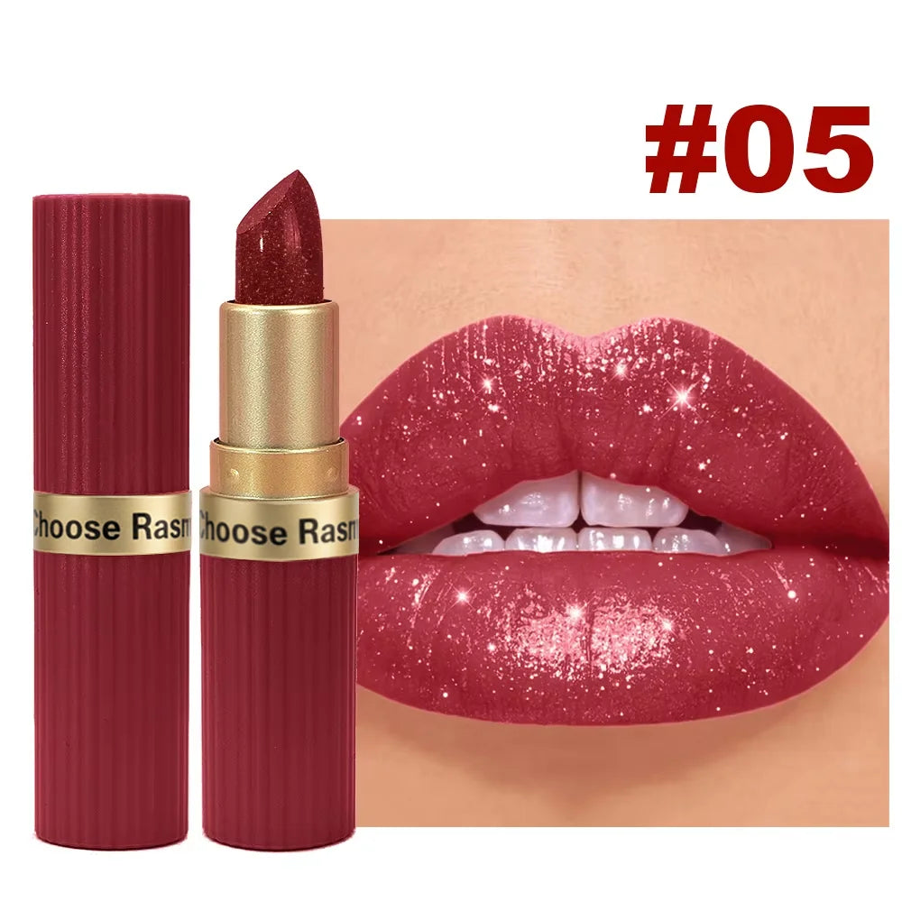 CHOOSE RASME 6-Color Chocolate Bar Matte Lipstick