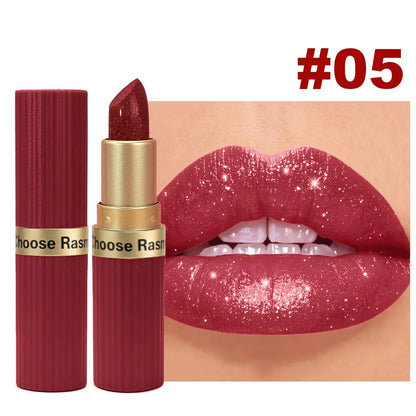 CHOOSE RASME 6-Color Chocolate Bar Matte Lipstick