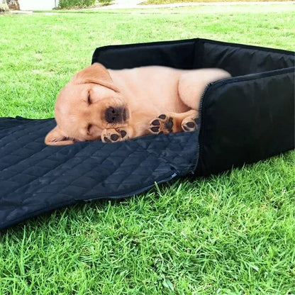 Dog Car Seat Waterproof Hammock Carrier Outdoor Travel Safe Cat Wear-resistant Cover Basket Pet Dogs Accessories Universal Cars - Urbizia