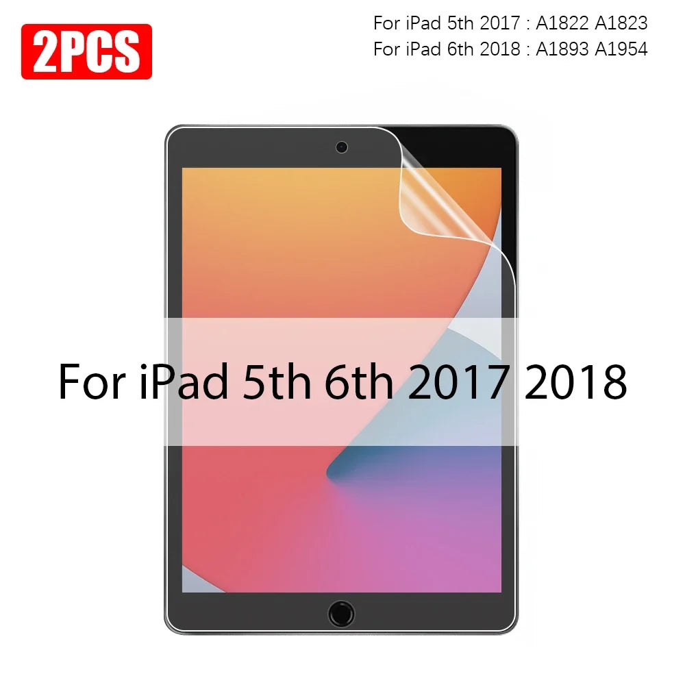 Like Paper Film Screen Protector Air 11 M3 M4 2026 11th A16 10th Generation For Ipad Pro 13 12.9 M5 Air 5 4 Mini 6 7 Matte Film