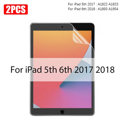 Like Paper Film Screen Protector Air 11 M3 M4 2026 11th A16 10th Generation For Ipad Pro 13 12.9 M5 Air 5 4 Mini 6 7 Matte Film