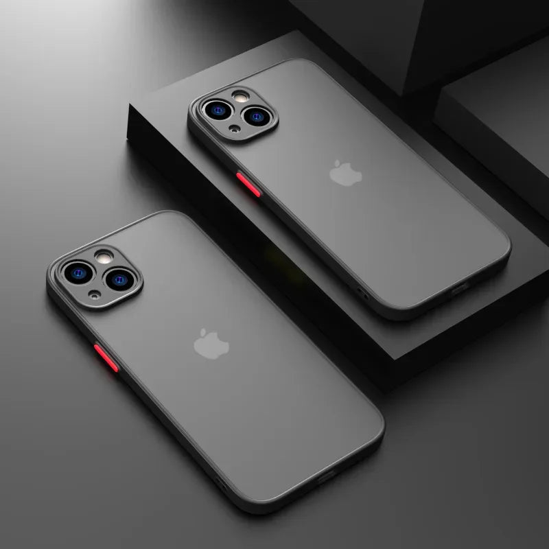 Armor Bumper Shockproof Case for iPhone