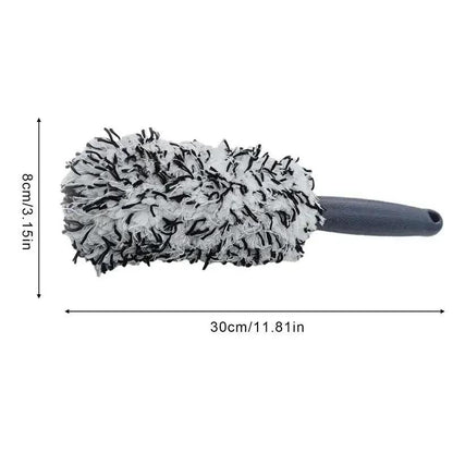 Super Plush Microfiber Car Wheel and Rim Cleaning Brush – 3 Colors