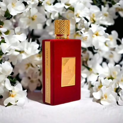 Asdaaf Ameerat Al Arab Eau De Parfum Spray, Floral Fragrance for Women, 3.4 Oz