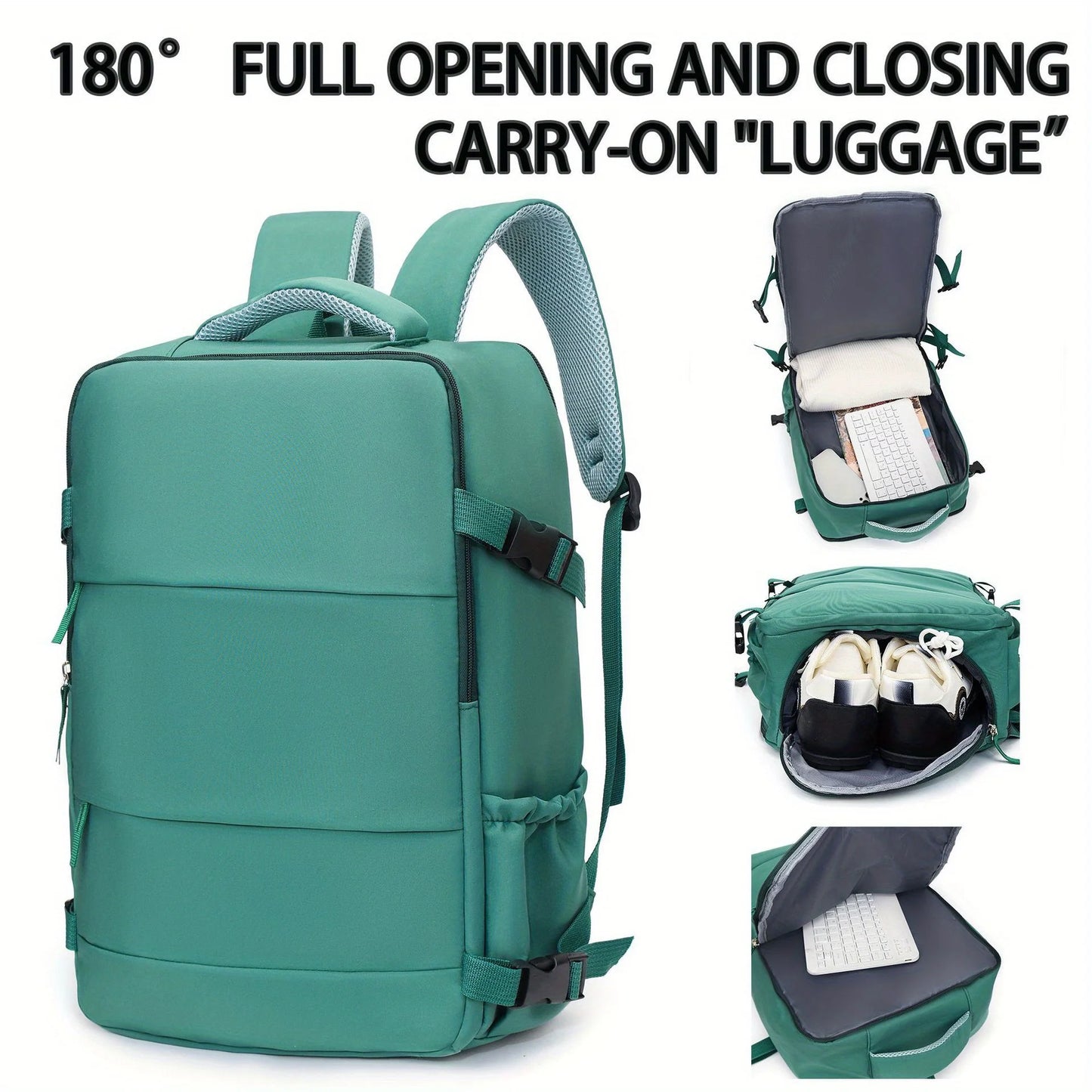 Hiking backpack for men and women laptop backpack school student schoolbag, casual simple travel backpack