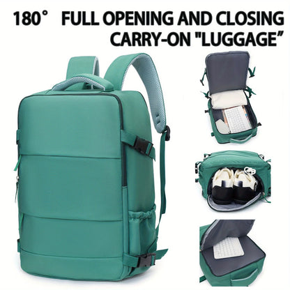 Hiking backpack for men and women laptop backpack school student schoolbag, casual simple travel backpack