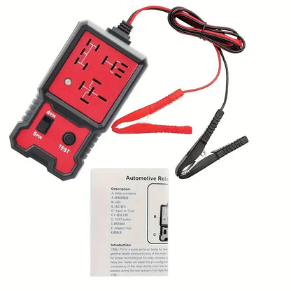 CNB-707 Car Battery Checker Auto Electrician Tool for Assessing Battery Health
